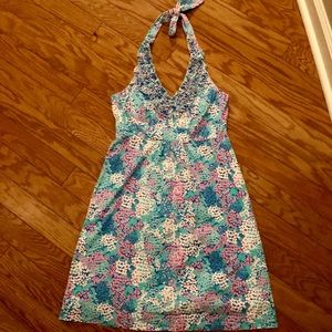 Lilly Pulitzer Halter Dress Size 6